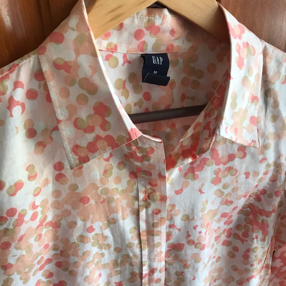 Darling oxford long sleeved top